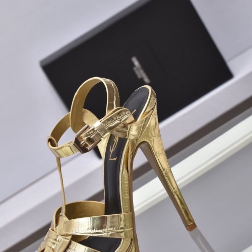 Cheap Yves Saint Laurent YSL Sandal For Women #1022910 Replica Wholesale [$100.00 USD] [ITEM#1022910] on Replica Yves Saint Laurent YSL Sandal