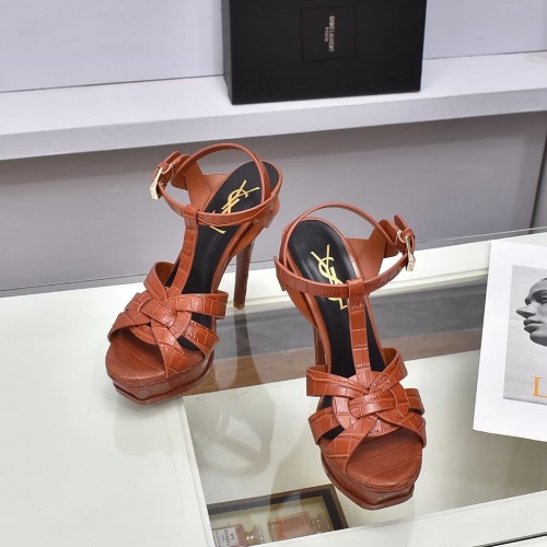 Cheap Yves Saint Laurent YSL Sandal For Women #1022912 Replica Wholesale [$100.00 USD] [ITEM#1022912] on Replica Yves Saint Laurent YSL Sandal