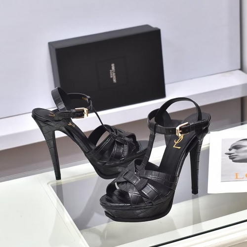 Cheap Yves Saint Laurent YSL Sandal For Women #1022914 Replica Wholesale [$100.00 USD] [ITEM#1022914] on Replica Yves Saint Laurent YSL Sandal