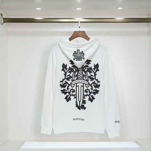 Cheap Chrome Hearts Hoodies Long Sleeved For Unisex #1022943 Replica Wholesale [$40.00 USD] [ITEM#1022943] on Replica Chrome Hearts Hoodies