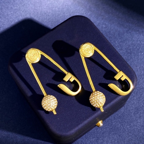 Cheap Versace Earrings For Women #1023238 Replica Wholesale [$32.00 USD] [ITEM#1023238] on Replica Versace Earrings