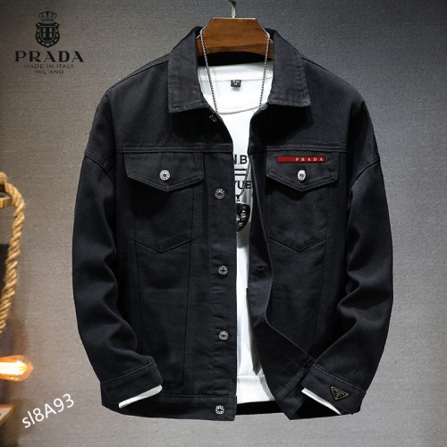 Cheap Prada New Jackets Long Sleeved For Men #1023295 Replica Wholesale [$60.00 USD] [ITEM#1023295] on Replica Prada Jackets