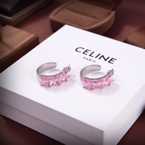 Cheap Celine Earrings For Women #1023303 Replica Wholesale [$34.00 USD] [ITEM#1023303] on Replica Celine Earrings