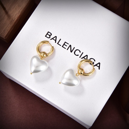 Cheap Balenciaga Earrings For Women #1023354 Replica Wholesale [$27.00 USD] [ITEM#1023354] on Replica Balenciaga Earrings