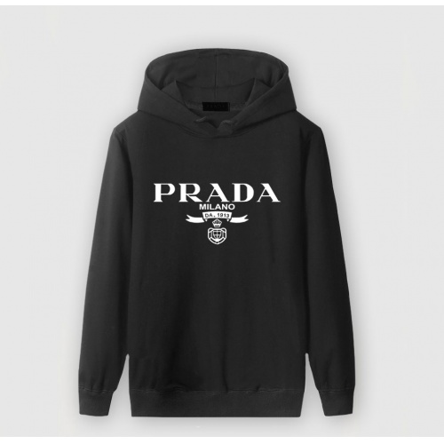 Cheap Prada Hoodies Long Sleeved For Men #1023532 Replica Wholesale [$41.00 USD] [ITEM#1023532] on Replica Prada Hoodies