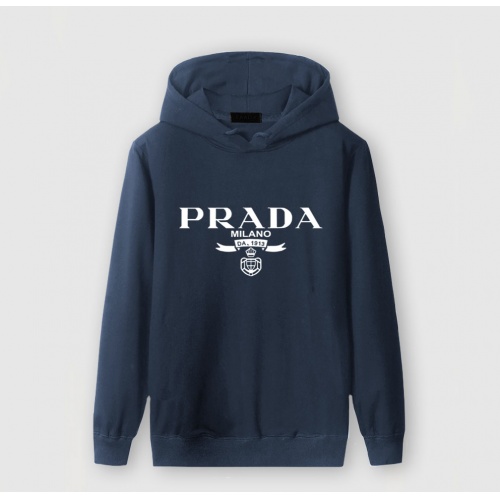 Cheap Prada Hoodies Long Sleeved For Men #1023533 Replica Wholesale [$41.00 USD] [ITEM#1023533] on Replica Prada Hoodies