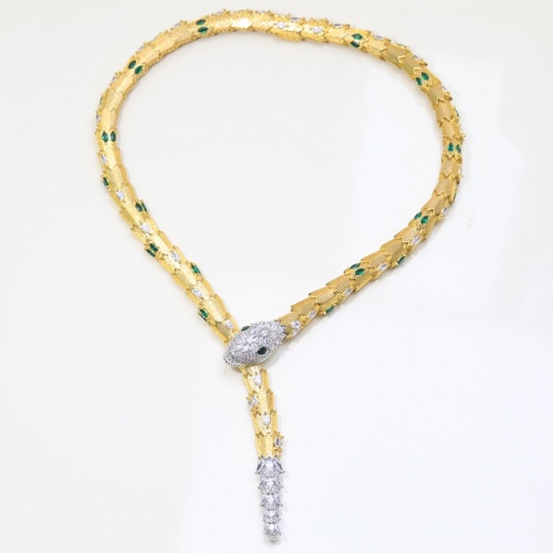 Cheap Bvlgari Necklaces #1023591 Replica Wholesale [$128.00 USD] [ITEM#1023591] on Replica Bvlgari Necklaces