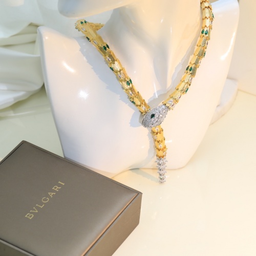 Cheap Bvlgari Necklaces #1023591 Replica Wholesale [$128.00 USD] [ITEM#1023591] on Replica Bvlgari Necklaces