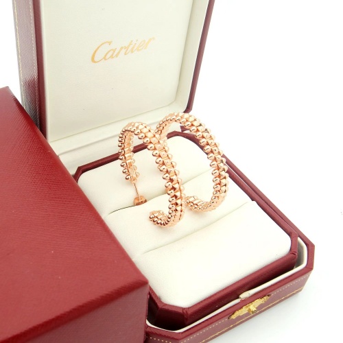 Cheap Cartier Earrings For Women #1023648 Replica Wholesale [$42.00 USD] [ITEM#1023648] on Replica Cartier Earrings