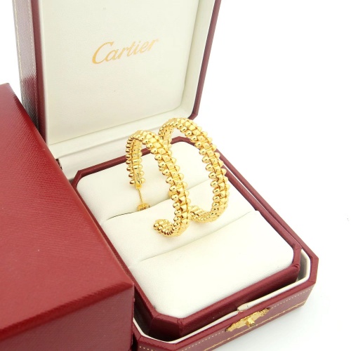 Cheap Cartier Earrings For Women #1023649 Replica Wholesale [$42.00 USD] [ITEM#1023649] on Replica Cartier Earrings