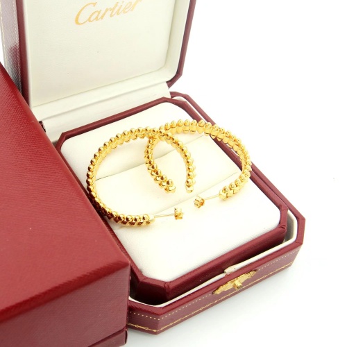 Cheap Cartier Earrings For Women #1023649 Replica Wholesale [$42.00 USD] [ITEM#1023649] on Replica Cartier Earrings
