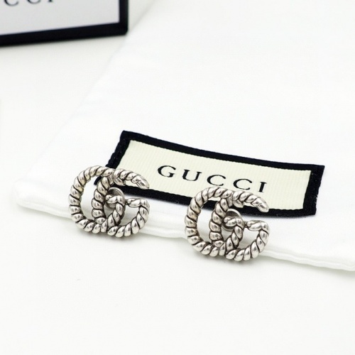 Cheap Gucci Earrings For Women #1023842 Replica Wholesale [$27.00 USD] [ITEM#1023842] on Replica Gucci Earrings