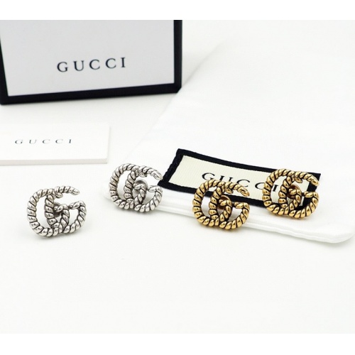 Cheap Gucci Earrings For Women #1023842 Replica Wholesale [$27.00 USD] [ITEM#1023842] on Replica Gucci Earrings