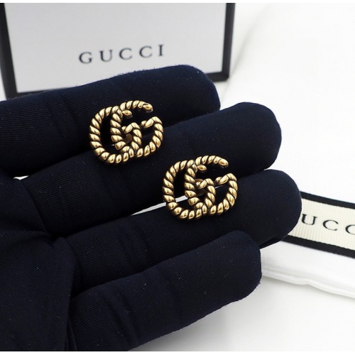 Cheap Gucci Earrings For Women #1023843 Replica Wholesale [$27.00 USD] [ITEM#1023843] on Replica 