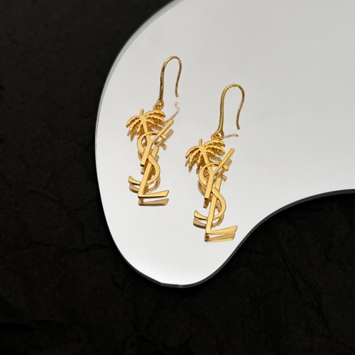 Cheap Yves Saint Laurent YSL Earrings For Women #1023916 Replica Wholesale [$38.00 USD] [ITEM#1023916] on Replica Yves Saint Laurent YSL Earrings