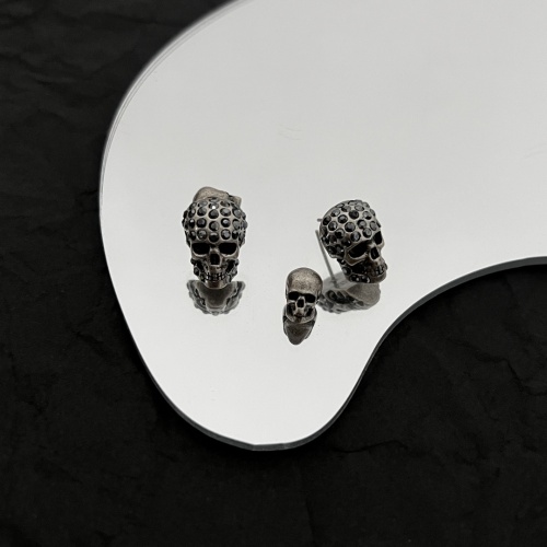 Cheap Alexander McQueen Earrings For Women #1023925 Replica Wholesale [$38.00 USD] [ITEM#1023925] on Replica Alexander McQueen Earrings