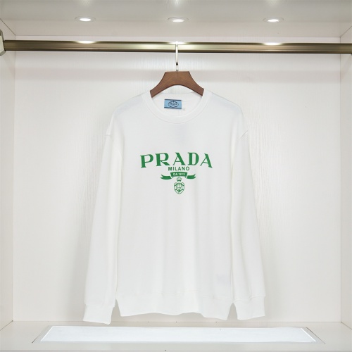 Cheap Prada Hoodies Long Sleeved For Unisex #1024040 Replica Wholesale [$40.00 USD] [ITEM#1024040] on Replica Prada Hoodies