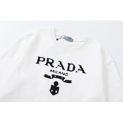 Cheap Prada Hoodies Long Sleeved For Unisex #1024045 Replica Wholesale [$56.00 USD] [ITEM#1024045] on Replica Prada Hoodies
