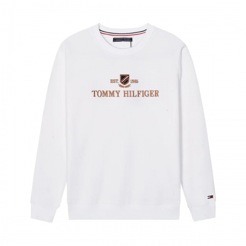 Cheap Tommy Hilfiger TH Hoodies Long Sleeved For Unisex #1024048 Replica Wholesale [$42.00 USD] [ITEM#1024048] on Replica Tommy Hilfiger TH Hoodies