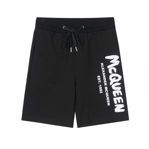 Cheap Alexander McQueen Pants For Men #1024085 Replica Wholesale [$39.00 USD] [ITEM#1024085] on Replica Alexander McQueen Pants