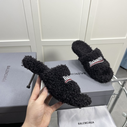 Cheap Balenciaga Slippers For Women #1024177 Replica Wholesale [$85.00 USD] [ITEM#1024177] on Replica Balenciaga Slippers