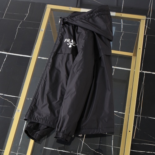 Cheap Prada New Jackets Long Sleeved For Men #1024203 Replica Wholesale [$105.00 USD] [ITEM#1024203] on Replica Prada Jackets