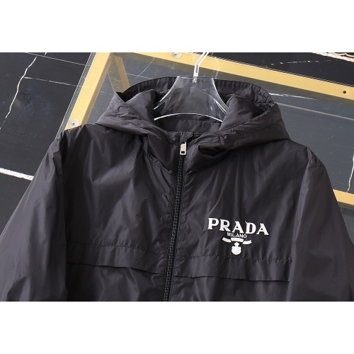 Cheap Prada New Jackets Long Sleeved For Men #1024203 Replica Wholesale [$105.00 USD] [ITEM#1024203] on Replica Prada Jackets