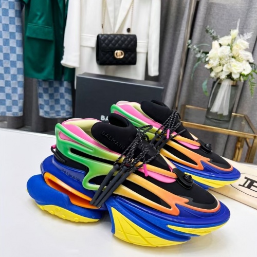 Cheap Balmain Casual Shoes For Women #1024233 Replica Wholesale [$165.00 USD] [ITEM#1024233] on Replica Balmain Casual Shoes