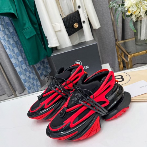 Cheap Balmain Casual Shoes For Women #1024235 Replica Wholesale [$165.00 USD] [ITEM#1024235] on Replica Balmain Casual Shoes