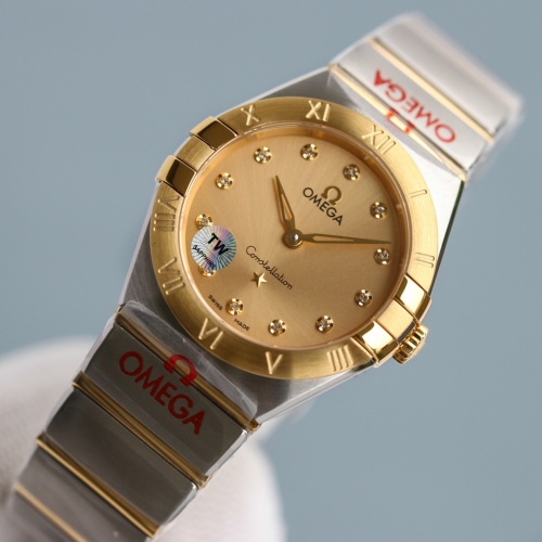 Cheap OMEGA AAA Quality Watches For Women #1024272 Replica Wholesale [$297.52 USD] [ITEM#1024272] on Replica OMEGA AAA Quality Watches