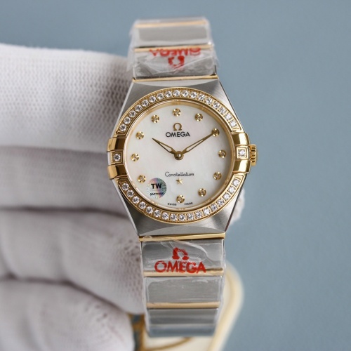 Cheap OMEGA AAA Quality Watches For Women #1024275 Replica Wholesale [$314.05 USD] [ITEM#1024275] on Replica OMEGA AAA Quality Watches