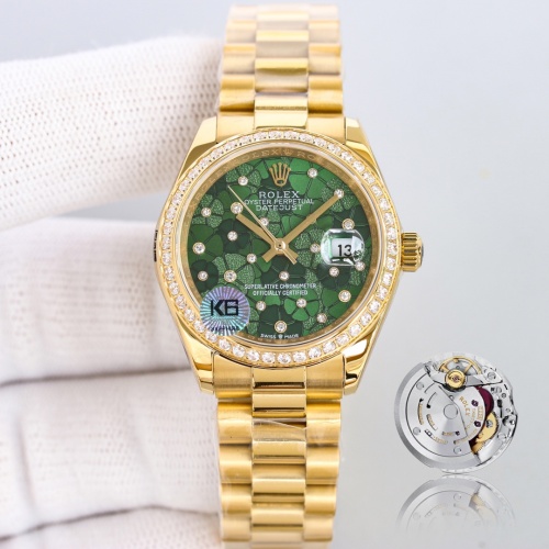 Cheap Rolex AAA Quality Watches For Women #1024280 Replica Wholesale [$357.02 USD] [ITEM#1024280] on Replica Rolex AAA Quality Watches