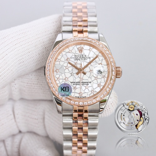 Cheap Rolex AAA Quality Watches For Women #1024285 Replica Wholesale [$357.02 USD] [ITEM#1024285] on Replica Rolex AAA Quality Watches