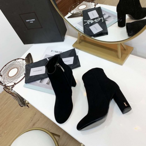Cheap Yves Saint Laurent Boots For Women #1024339 Replica Wholesale [$105.00 USD] [ITEM#1024339] on Replica Yves Saint Laurent YSL Boots