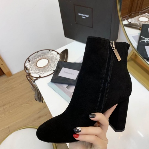 Cheap Yves Saint Laurent Boots For Women #1024339 Replica Wholesale [$105.00 USD] [ITEM#1024339] on Replica Yves Saint Laurent YSL Boots
