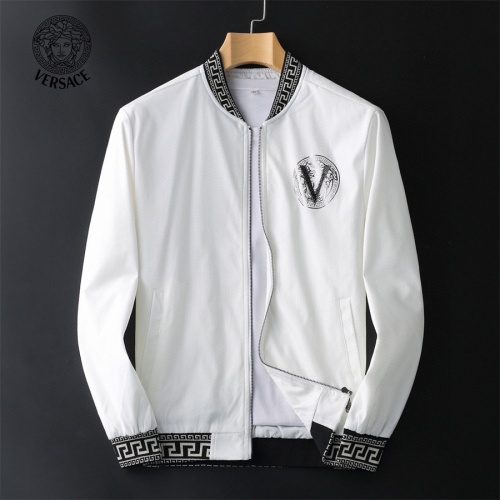 Cheap Versace Jackets Long Sleeved For Men #1024411 Replica Wholesale [$60.00 USD] [ITEM#1024411] on Replica Versace Jackets