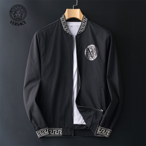 Cheap Versace Jackets Long Sleeved For Men #1024412 Replica Wholesale [$60.00 USD] [ITEM#1024412] on Replica Versace Jackets