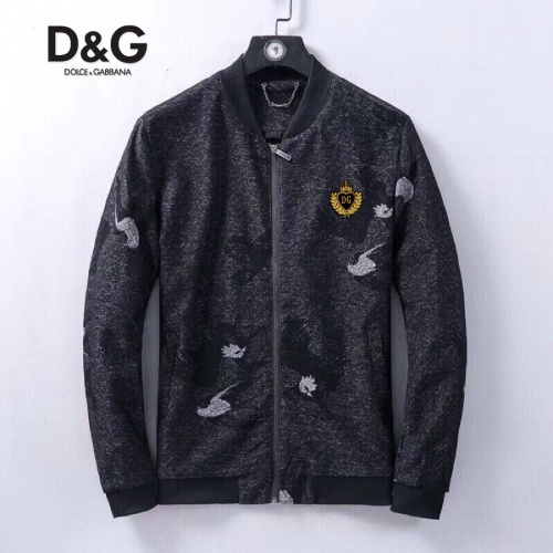 Cheap Dolce &amp; Gabbana D&amp;G Jackets Long Sleeved For Men #1024416 Replica Wholesale [$60.00 USD] [ITEM#1024416] on Replica Dolce &amp; Gabbana D&amp;G Jackets