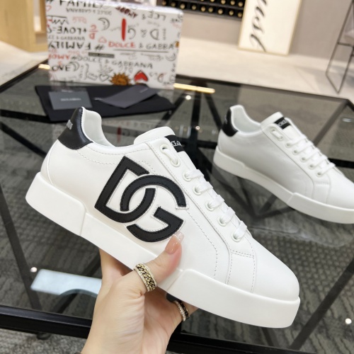 Cheap Dolce &amp; Gabbana D&amp;G Casual Shoes For Men #1024645 Replica Wholesale [$135.00 USD] [ITEM#1024645] on Replica Dolce &amp; Gabbana D&amp;G Casual Shoes