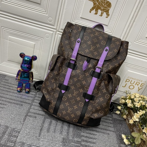 Cheap Louis Vuitton LV AAA Man Backpacks #1024689 Replica Wholesale [$88.00 USD] [ITEM#1024689] on Replica Louis Vuitton LV AAA Man Backpacks