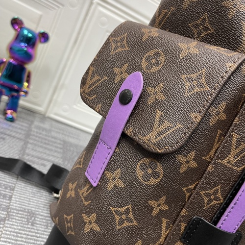 Cheap Louis Vuitton LV AAA Man Backpacks #1024689 Replica Wholesale [$88.00 USD] [ITEM#1024689] on Replica Louis Vuitton LV AAA Man Backpacks