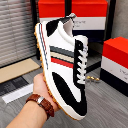 Cheap Thom Browne TB Casual Shoes For Men #1024873 Replica Wholesale [$80.00 USD] [ITEM#1024873] on Replica Thom Browne TB Casual Shoes