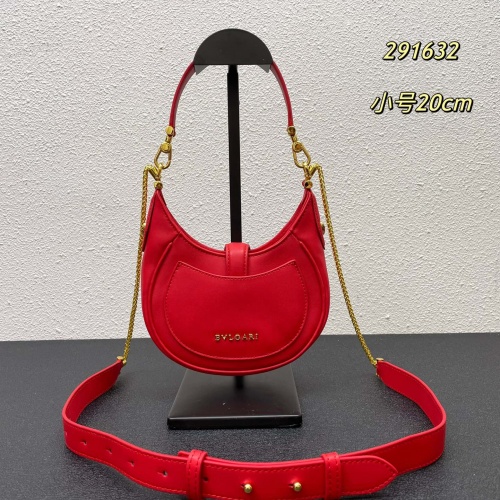 Cheap Bvlgari AAA Quality Messenger Bags For Women #1024897 Replica Wholesale [$102.00 USD] [ITEM#1024897] on Replica Bvlgari AAA Messenger Bags