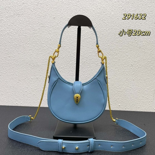 Cheap Bvlgari AAA Quality Messenger Bags For Women #1024899 Replica Wholesale [$102.00 USD] [ITEM#1024899] on Replica Bvlgari AAA Messenger Bags