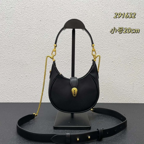 Cheap Bvlgari AAA Quality Messenger Bags For Women #1024901 Replica Wholesale [$102.00 USD] [ITEM#1024901] on Replica Bvlgari AAA Messenger Bags