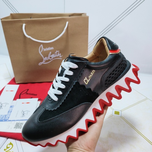 Cheap Christian Louboutin Fashion Shoes For Men #1024996 Replica Wholesale [$112.00 USD] [ITEM#1024996] on Replica Christian Louboutin Casual Shoes