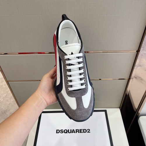 Cheap Dsquared Casual Shoes For Men #1025045 Replica Wholesale [$85.00 USD] [ITEM#1025045] on Replica Dsquared Casual Shoes