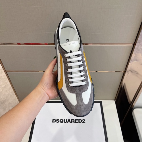 Cheap Dsquared Casual Shoes For Men #1025046 Replica Wholesale [$85.00 USD] [ITEM#1025046] on Replica Dsquared Casual Shoes