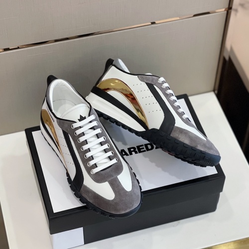 Cheap Dsquared Casual Shoes For Men #1025047 Replica Wholesale [$85.00 USD] [ITEM#1025047] on Replica Dsquared Casual Shoes
