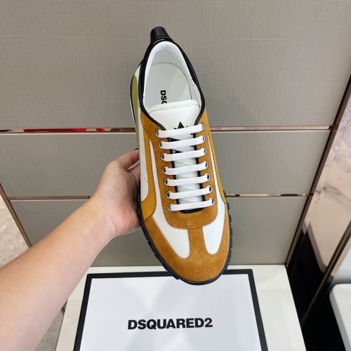 Cheap Dsquared Casual Shoes For Men #1025048 Replica Wholesale [$85.00 USD] [ITEM#1025048] on Replica Dsquared Casual Shoes